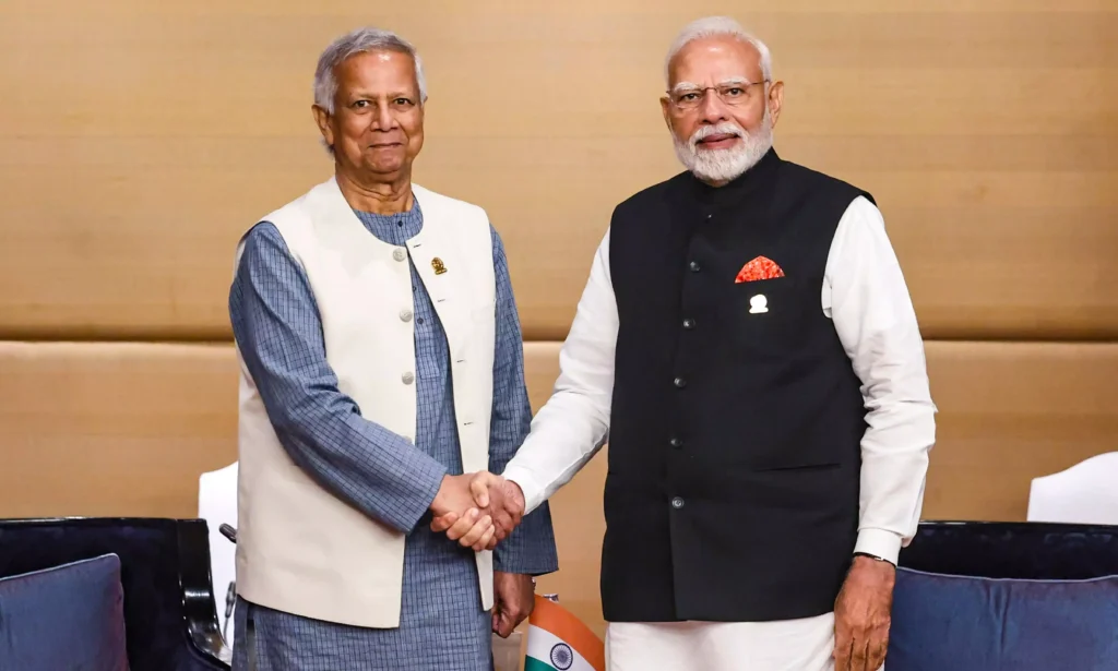 PM Modi Meets Muhammad Yunus in Bangkok: A Step Toward Healing Ties? 1 PM Modi meets Muhammad Yunus