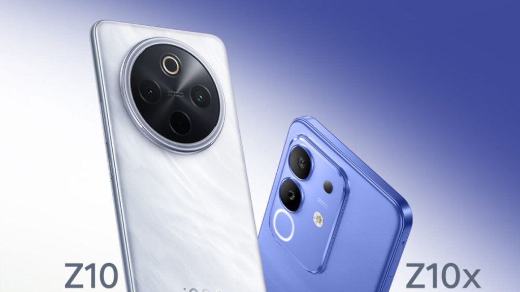 iQOO Z10 and Z10x Launched in India: Massive Batteries, Premium Features at Competitive Prices 1 iQOO Z10