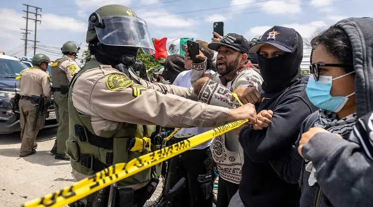 Trump’s Immigration Stance Energizes LA Republican Voters Ahead of 2025 Election 1 Trump’s Immigration Stance Energizes LA Republican Voters Ahead of 2025 Election