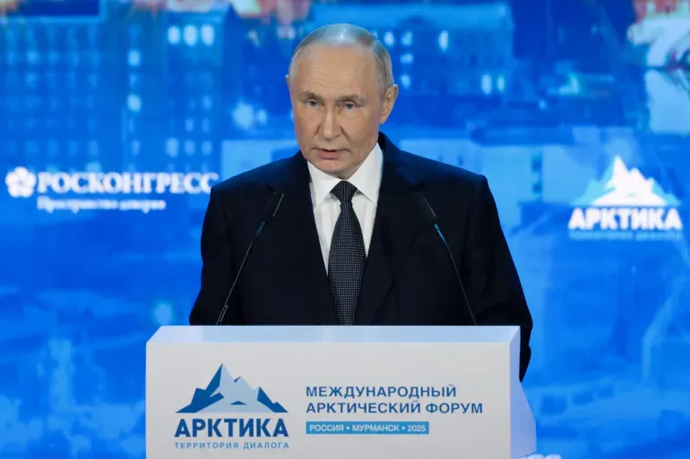 Russia Eyes Arctic Cooperation Amid Rising Geopolitical Tensions 1 Arctic cooperation