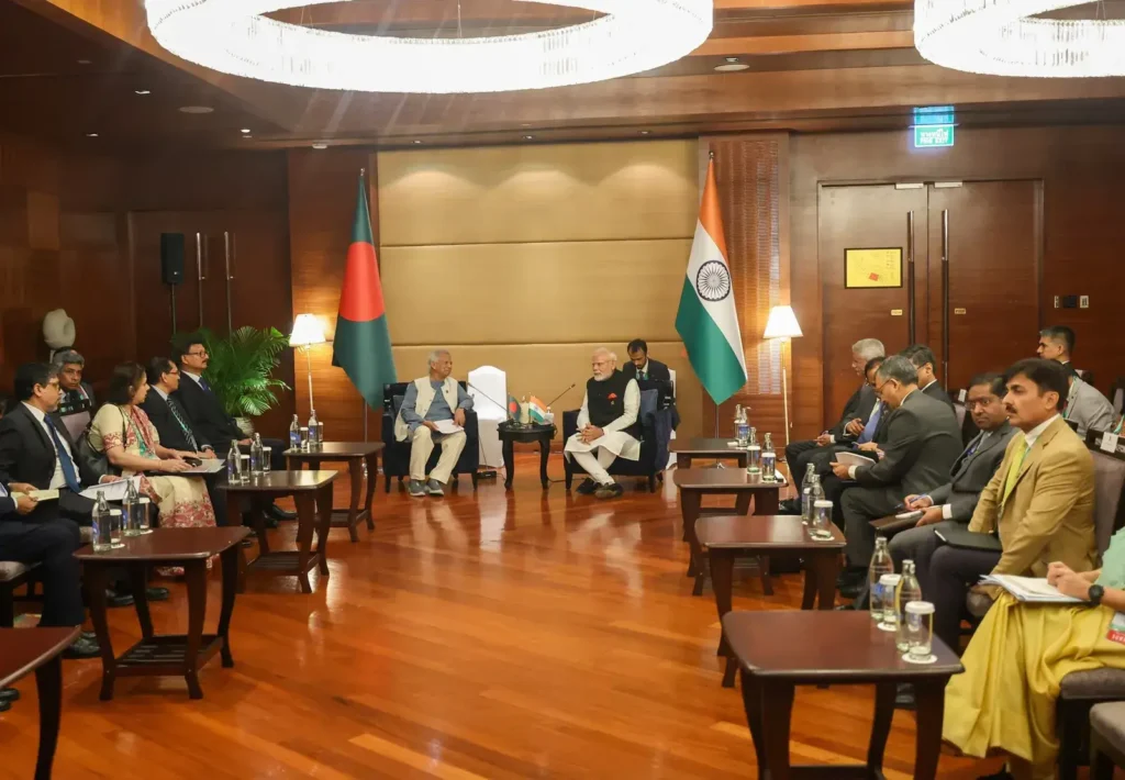 PM Modi Meets Muhammad Yunus in Bangkok: A Step Toward Healing Ties? 2 India Bangladesh Relations