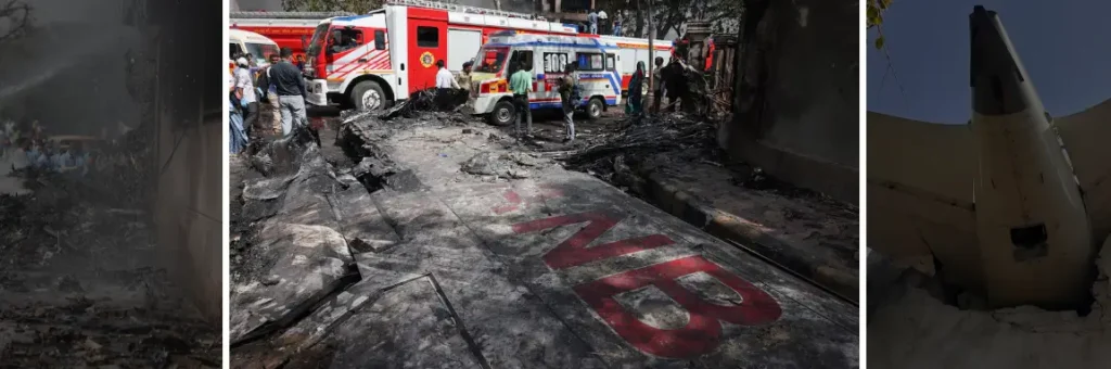 Air India Plane Crash in Ahmedabad 241 Dead in Nation’s Worst Air Disaster