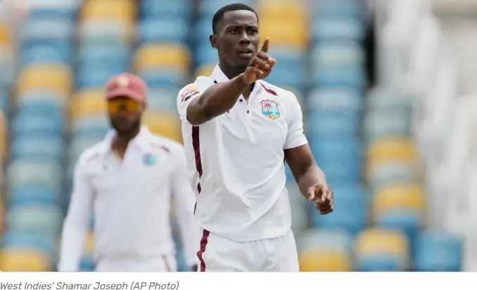 Australia vs West Indies 1st Test: Seales, Joseph Rattle-Bowlers Dominate in Barbados 1 Australia vs West Indies 1st Test Seales Joseph Rattle Bowlers Dominate in Barbados