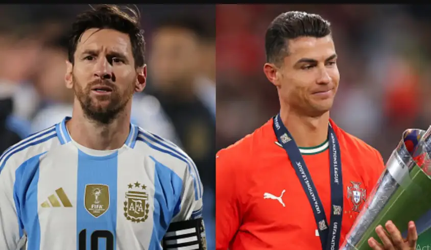 Cristiano Ronaldo’s Heartfelt Tribute to Lionel Messi After Portugal’s Historic UEFA Nations League Triumph