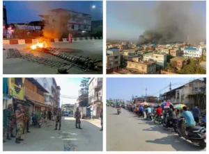 Kuki Woman Killed in Manipur Crossfire, Farmer Violence Sparks Protests and Shutdowns