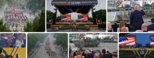 Trump’s Military Parade Overshadowed by Massive ‘No Kings’ Protests Across U.S.
