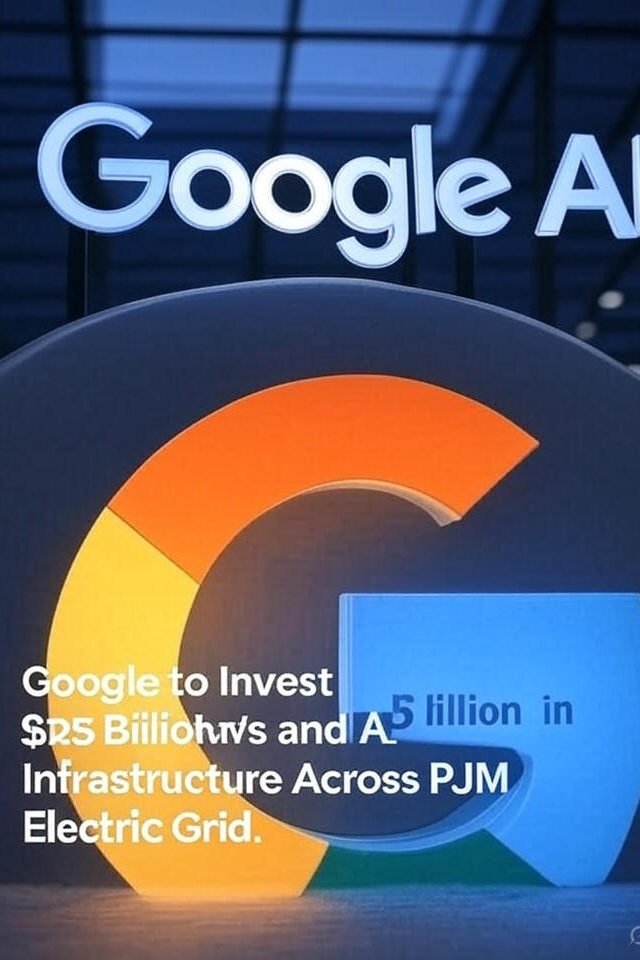 Google to Invest $25 Billion in Data Centers and AI Infrastructure Across PJM Electric Grid